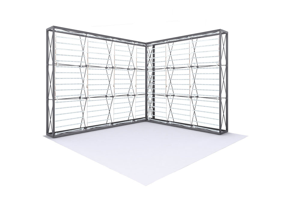 Lumière Light Wall Configuration B (Backlit)