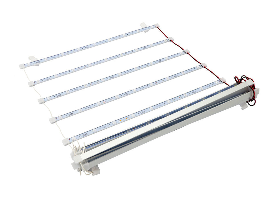 Lumière Light Wall Configuration B (Backlit)