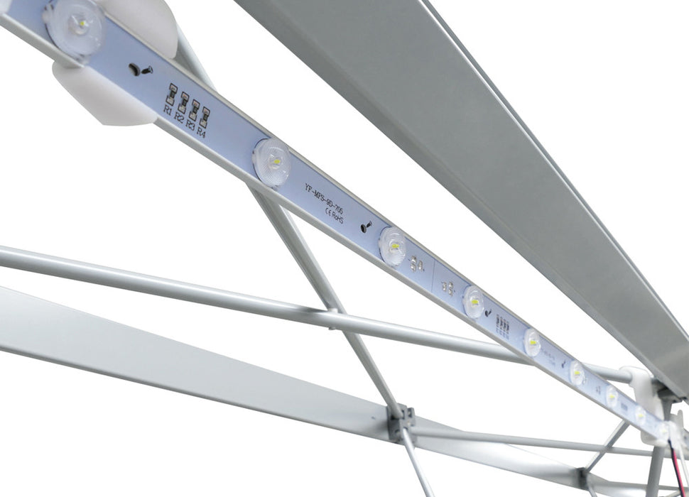 Lumière Light Wall Configuration B (Backlit)