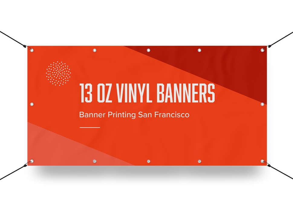 13oz Vinyl Banners