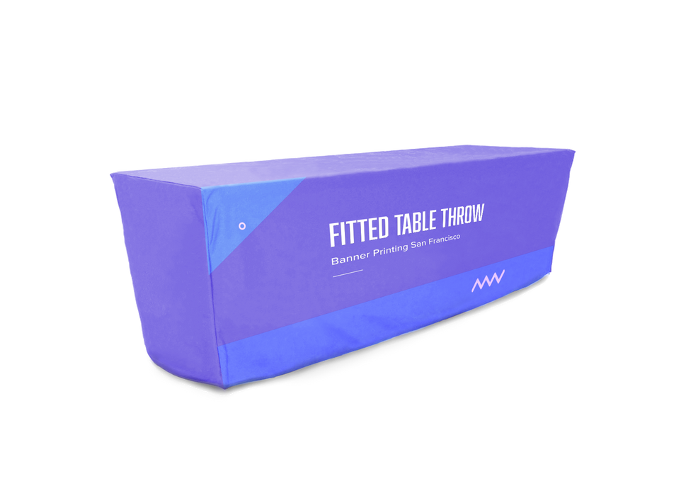 Fitted Table Throws