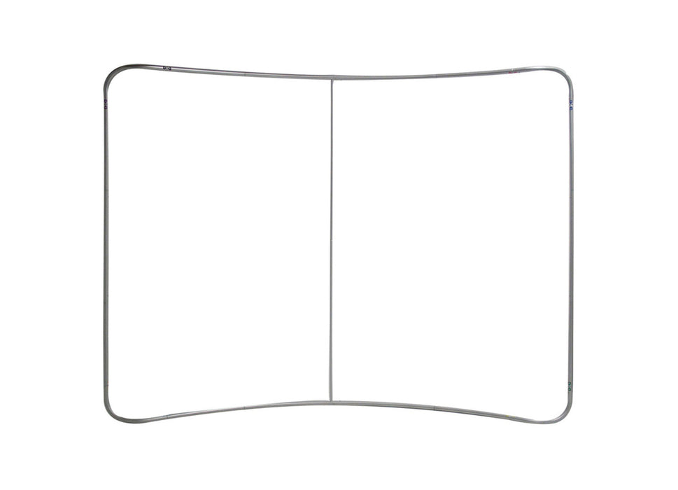10ft Curved EZ Tube Backdrop
