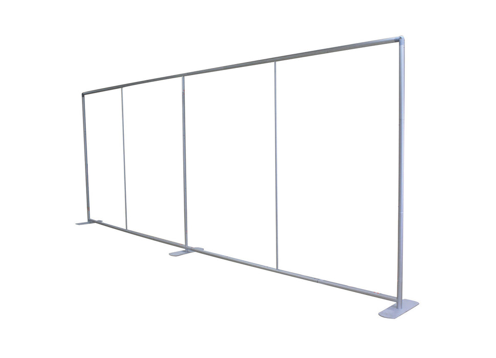 20ft Straight EZ Tube Backdrop