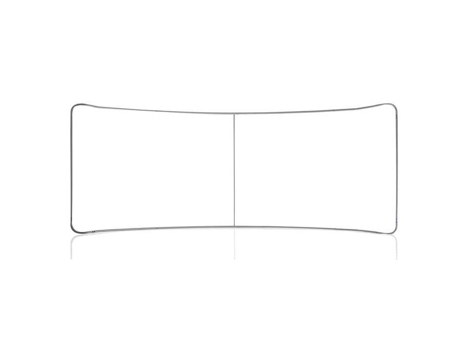 20ft Curved EZ Tube Backdrop