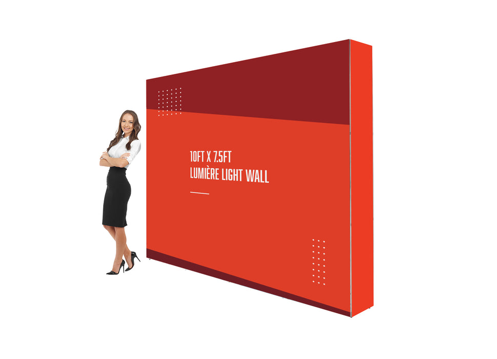 10ft x 7.5ft Lumière Light Wall (Backlit)