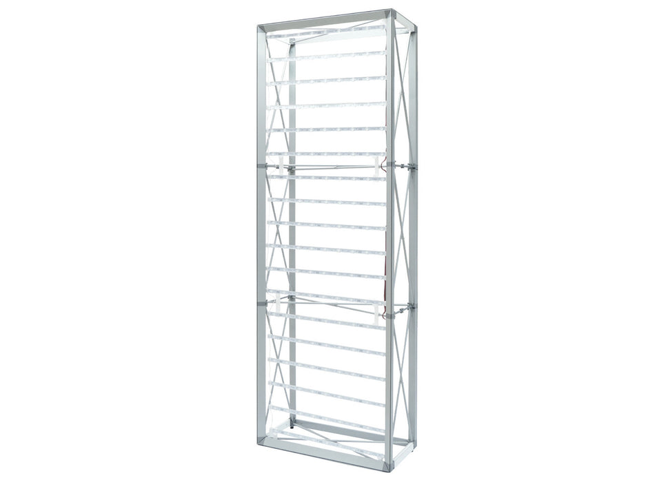 2.5ft x 7.5ft Lumière Light Wall (Backlit)