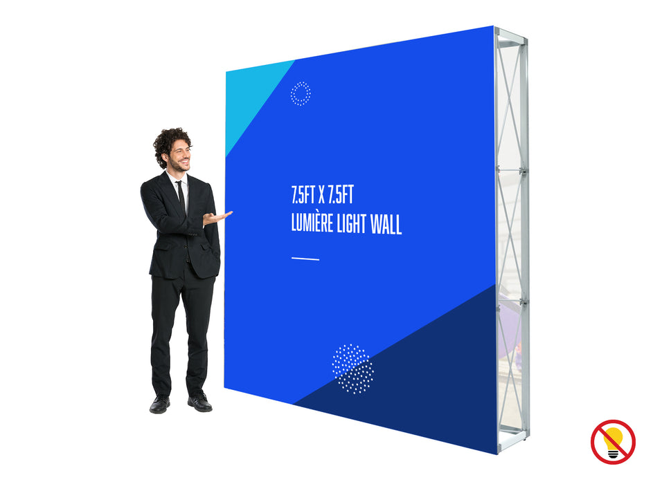 7.5ft x 7.5ft Lumière Light Wall (Non-Backlit)