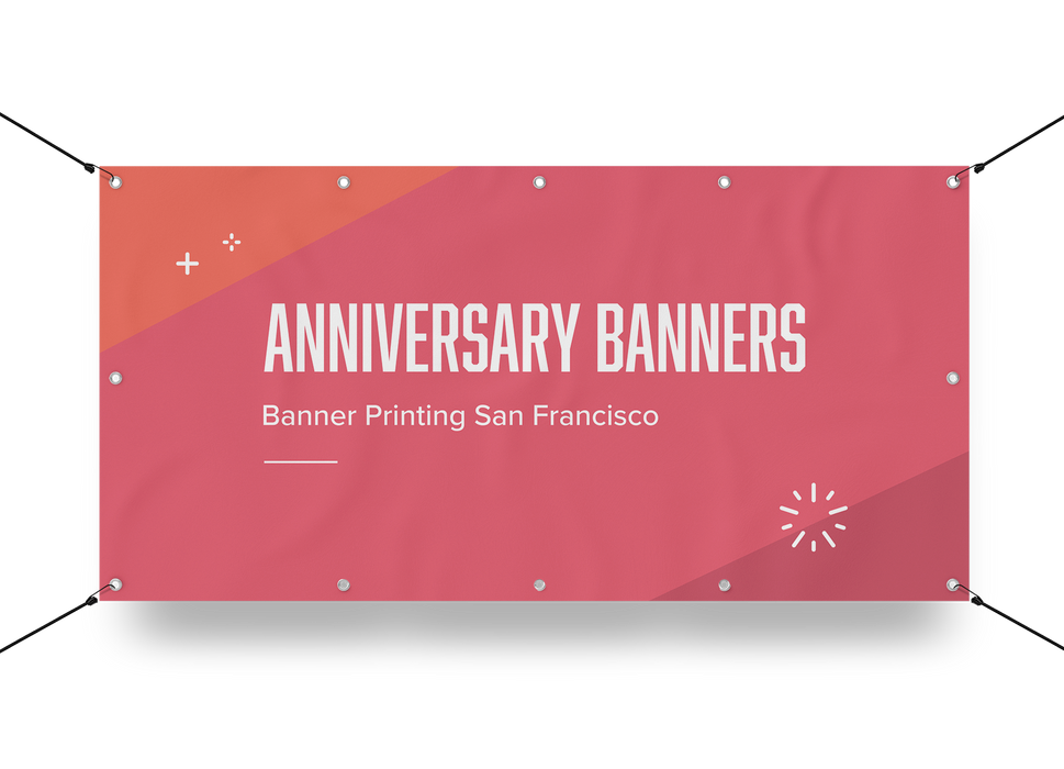 Anniversary Banners