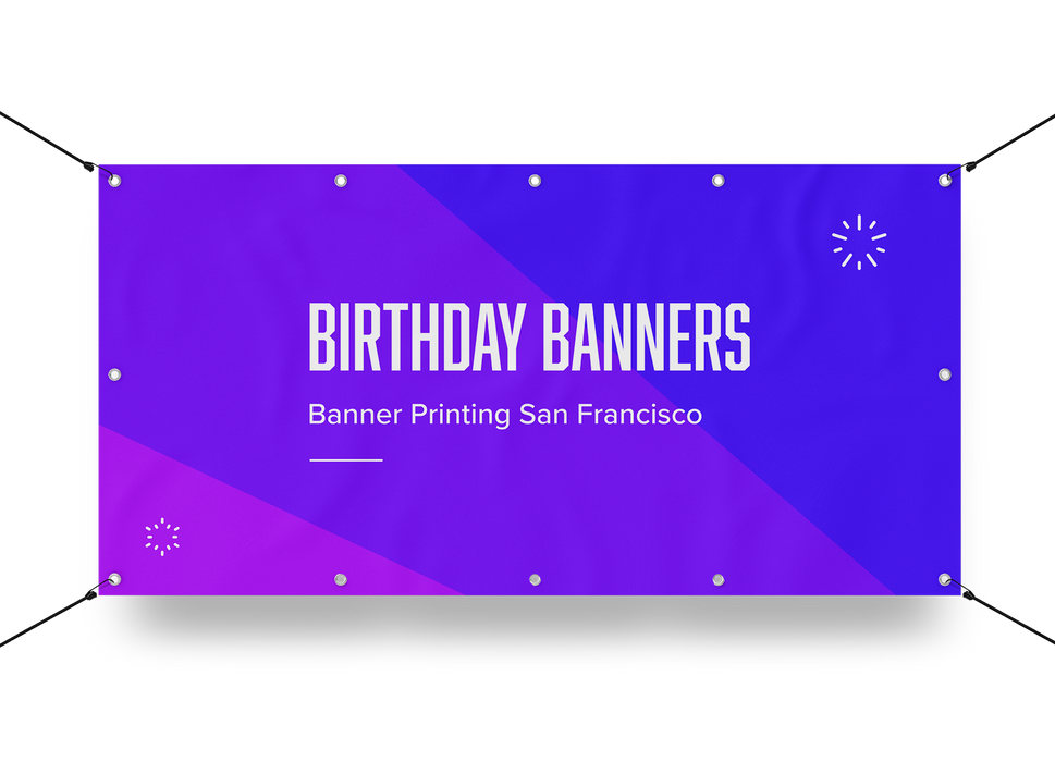 Birthday Banners