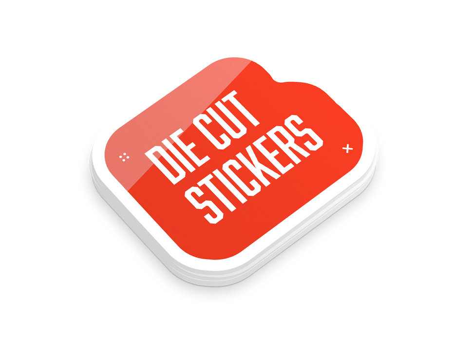 Die Cut Stickers