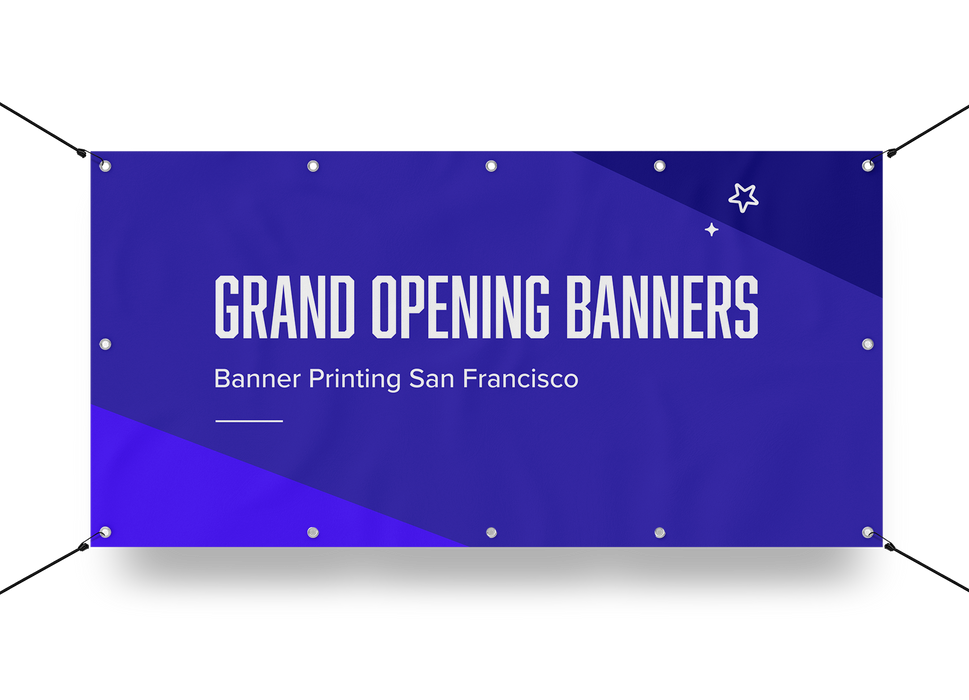 Grand Opening Banners