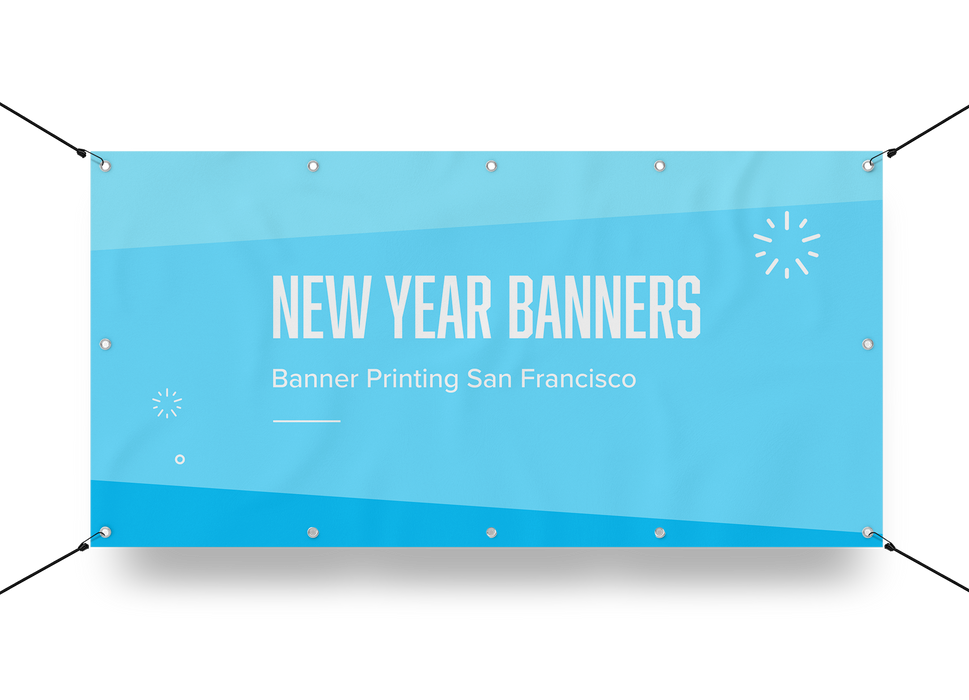 New Year Banners