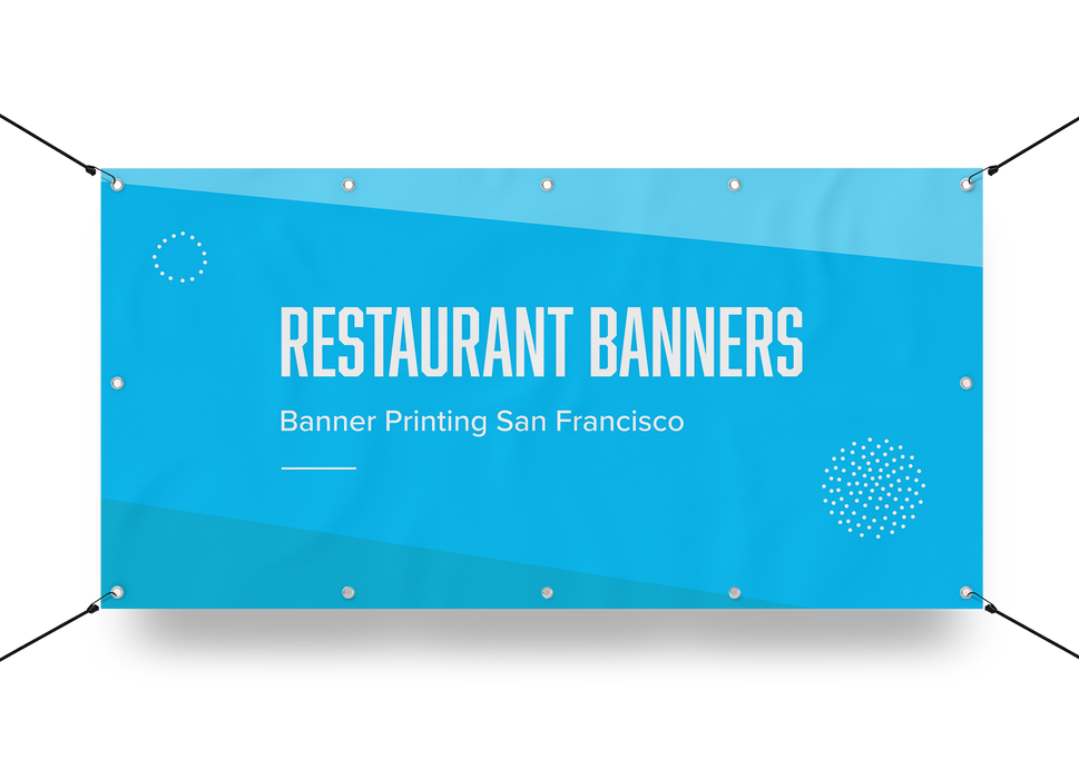Restaurant Banners