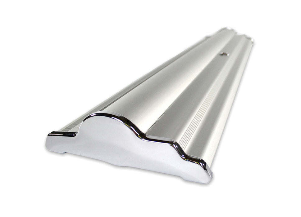 24” Silverstep Retractable Banner Stands