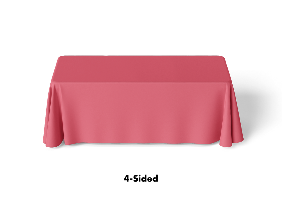 Full Color Table Throws