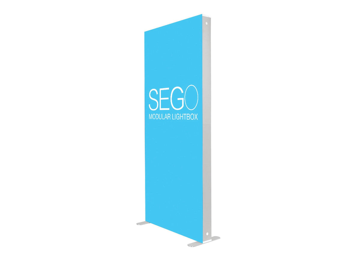3.3 x 7.4ft SEGO Modular Lightbox Display — Banner Printing San Francisco
