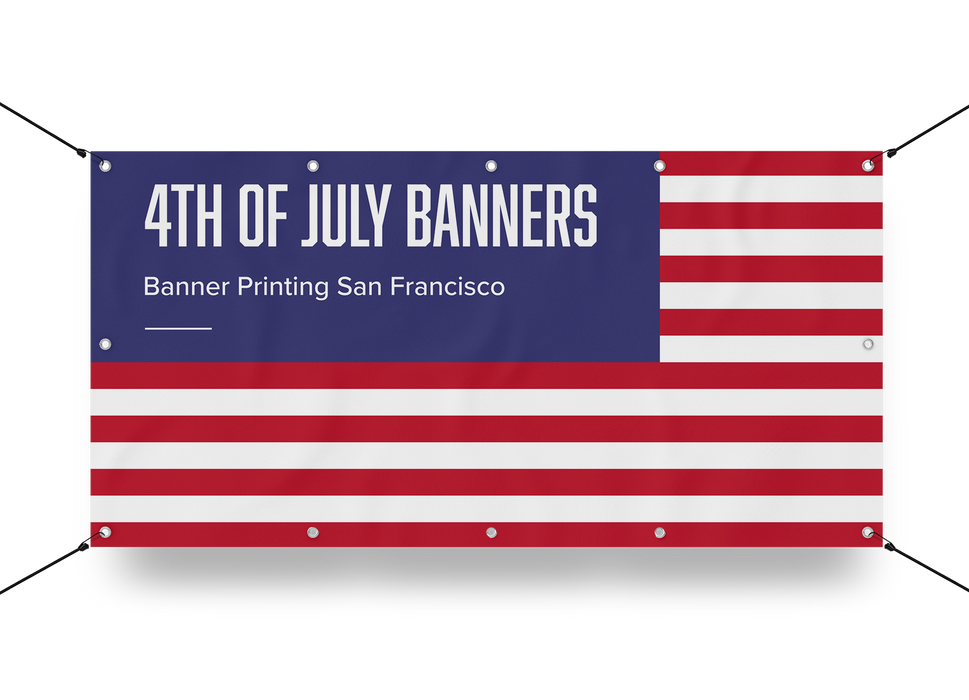 4th of July Banners