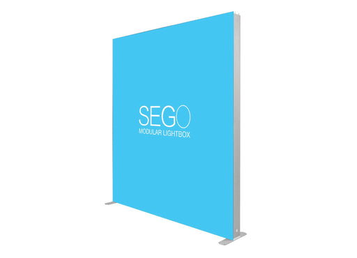 6.5 x 7.4ft. SEGO Modular Lightbox Display