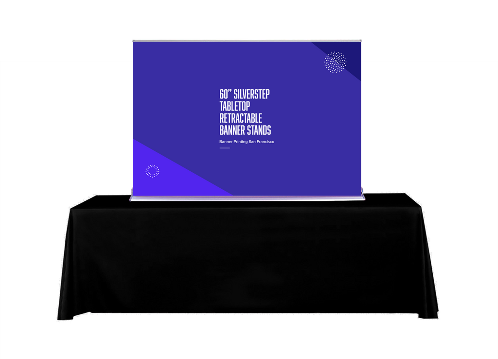Rectangular Banner Stand