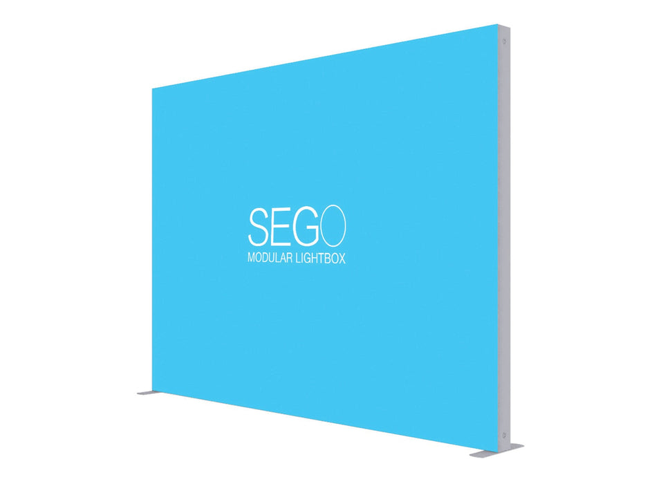 9.8 x 7.4ft SEGO Modular Lightbox Display