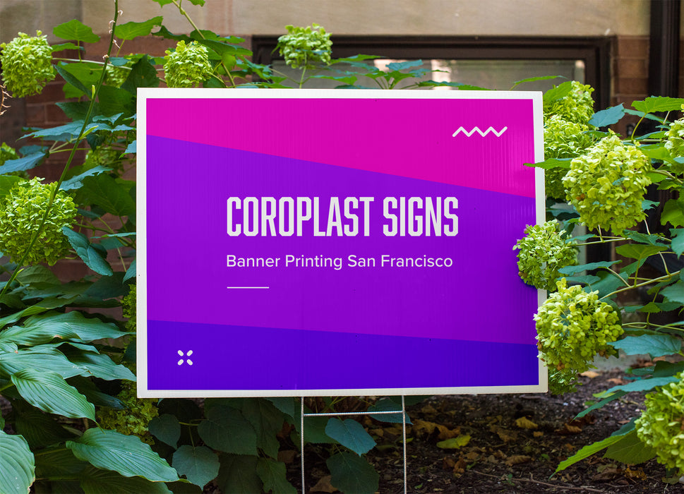 Coroplast Signs