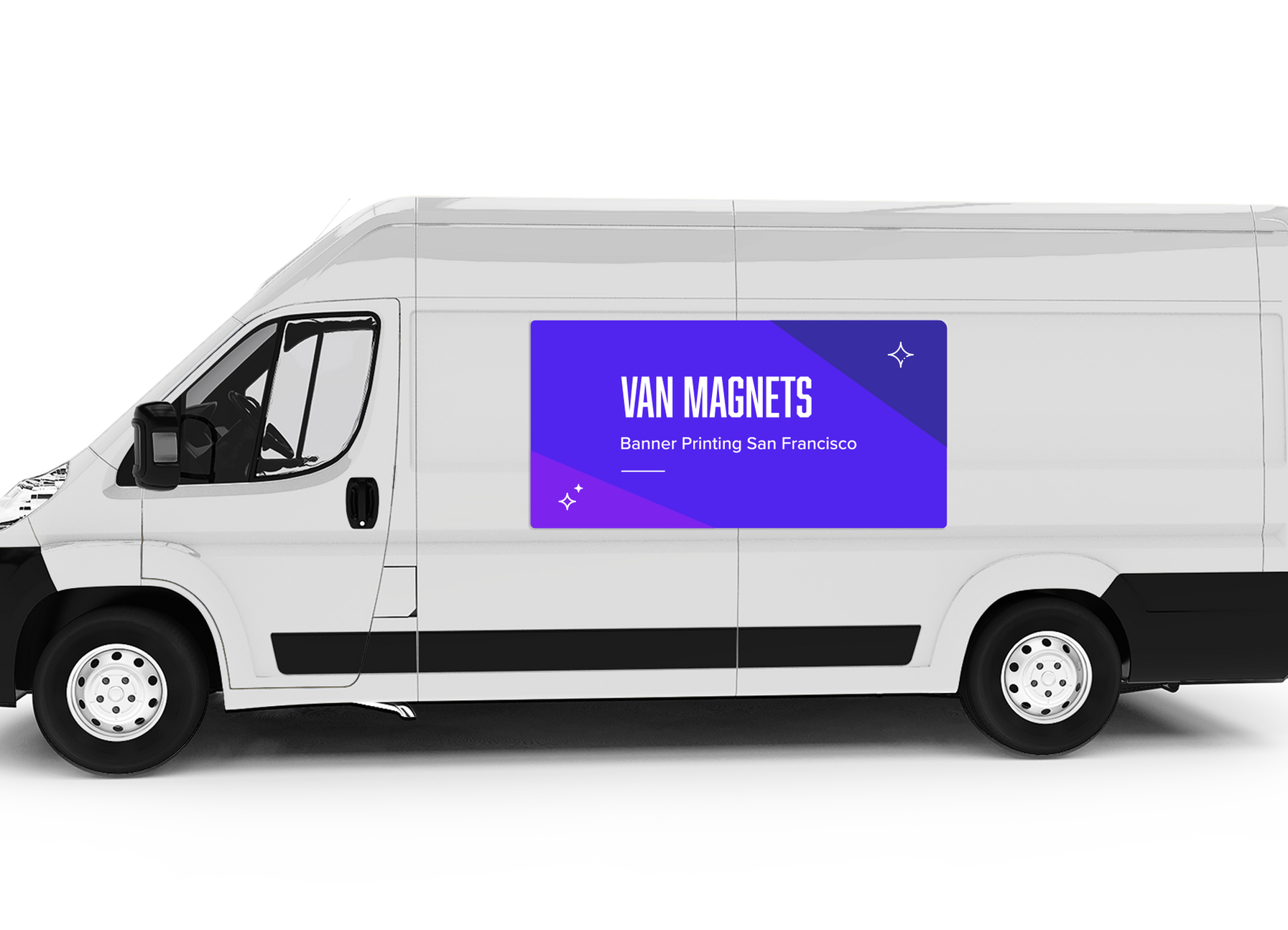 Banner Printing San Francisco | Van Magnets