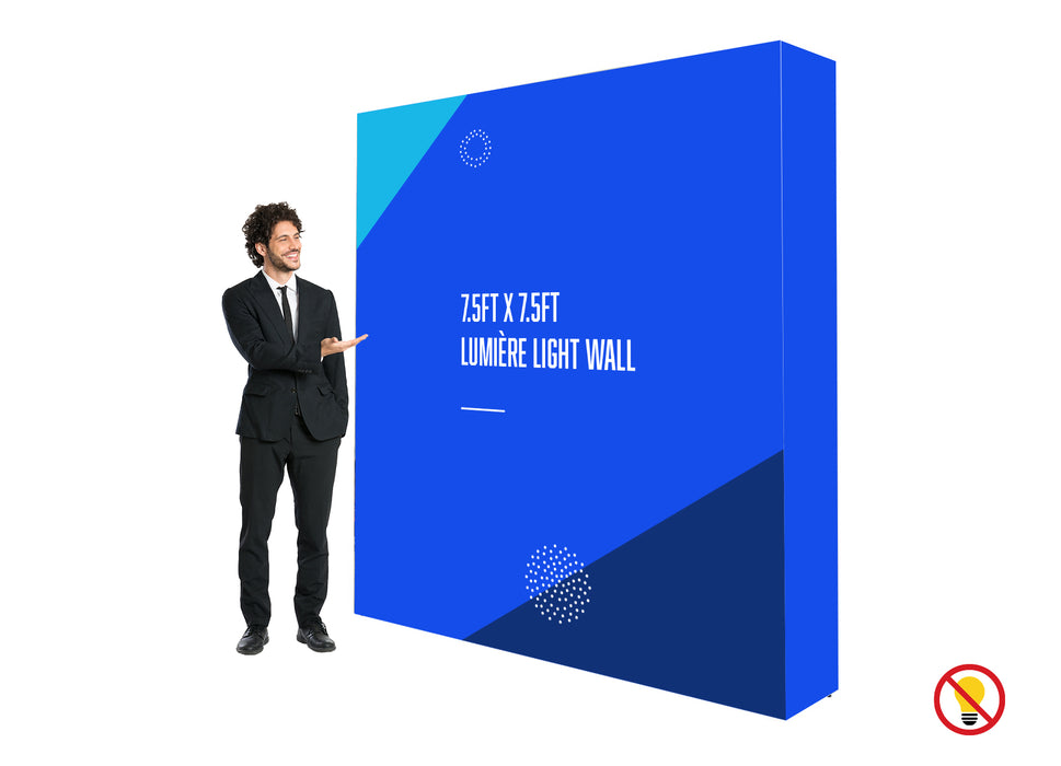 7.5ft x 7.5ft Lumière Light Wall (Non-Backlit)