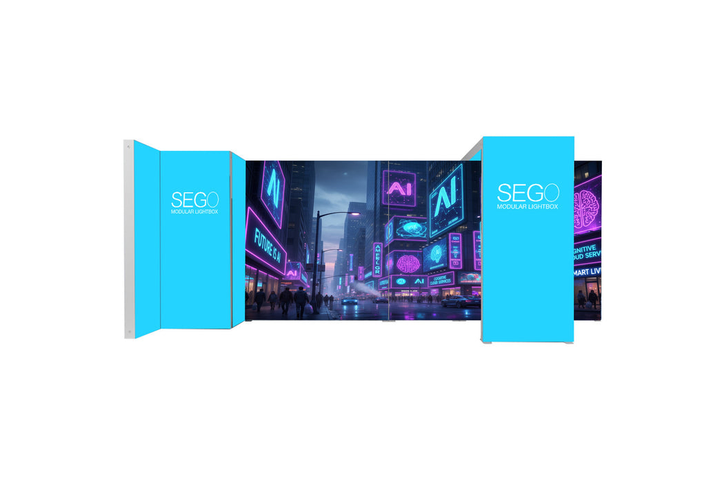 SEGO Modular Lightbox Display, Configuration F