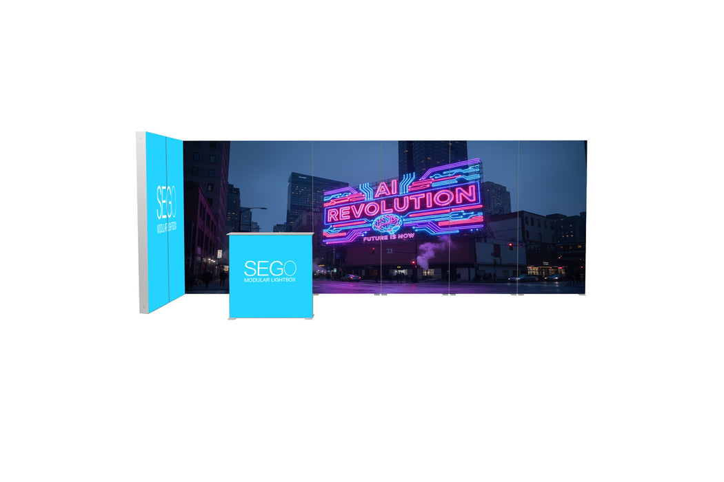 SEGO Modular Lightbox Display, Configuration H