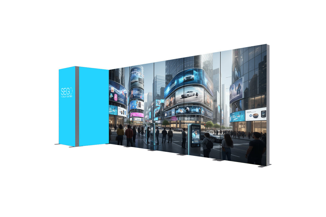 SEGO Modular Lightbox Display, Configuration J