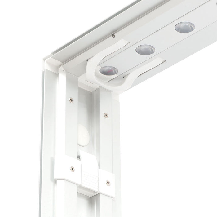 3.3 x 7.4ft SEGO Modular Lightbox Display