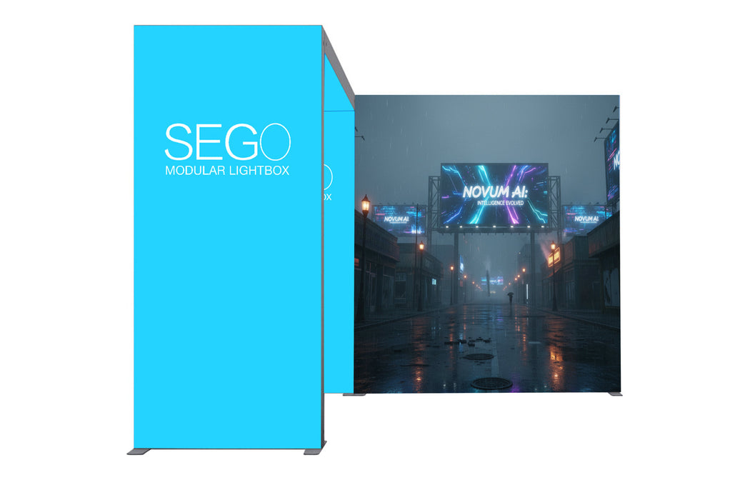 SEGO Modular Lightbox Display, Configuration C