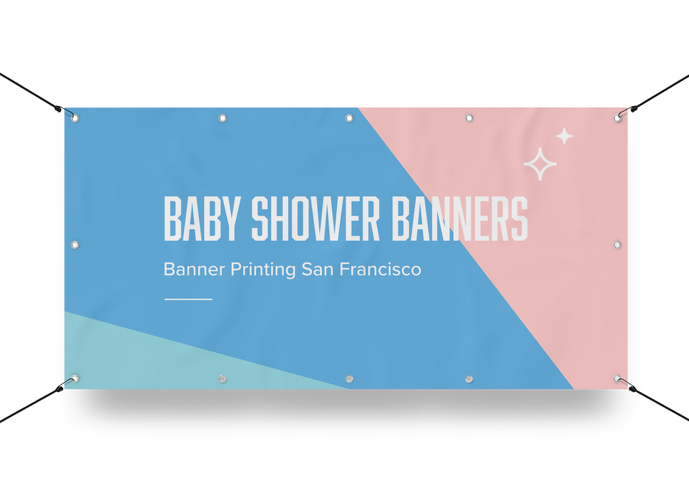 Baby Shower Banners