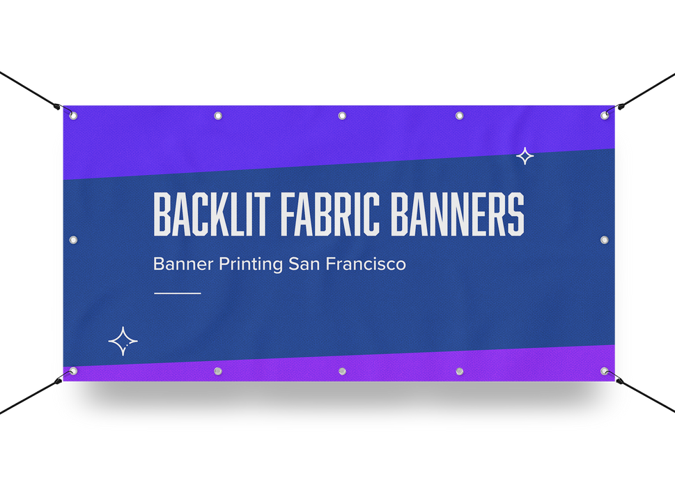 Backlit Fabric Banners