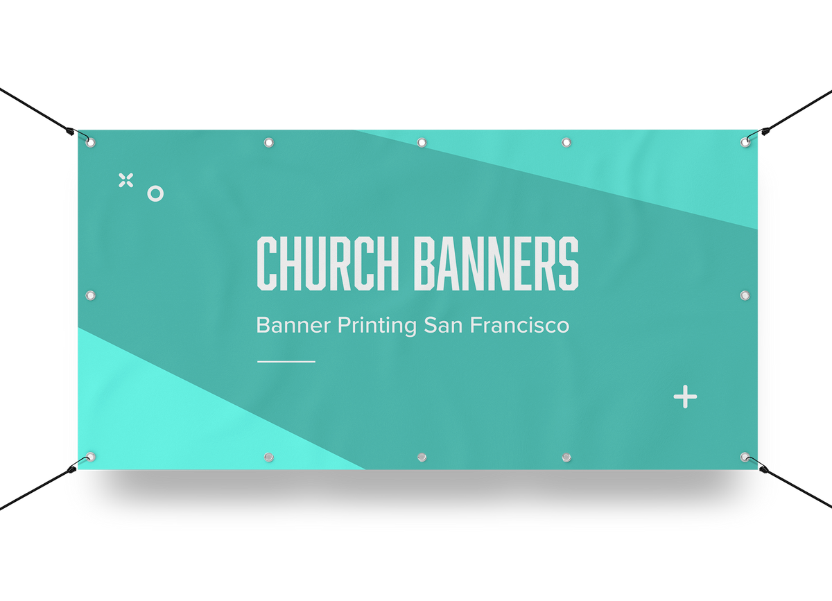 Banner Printing San Francisco | Church Banners