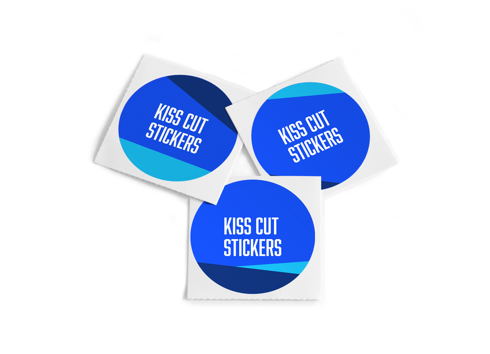 Kiss Cut Stickers