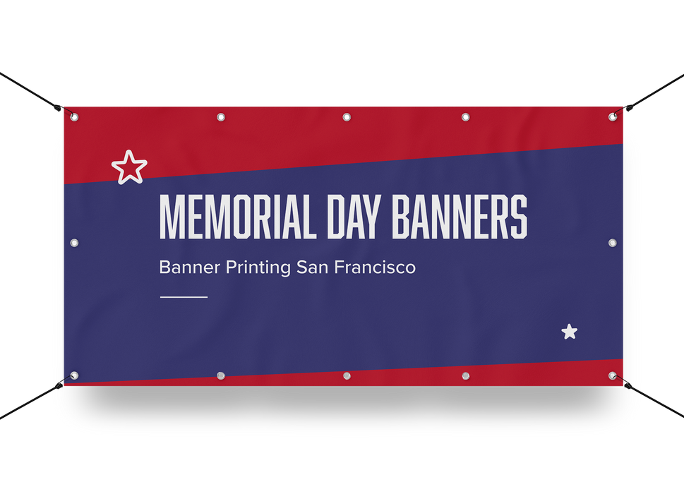 Memorial Day Banners