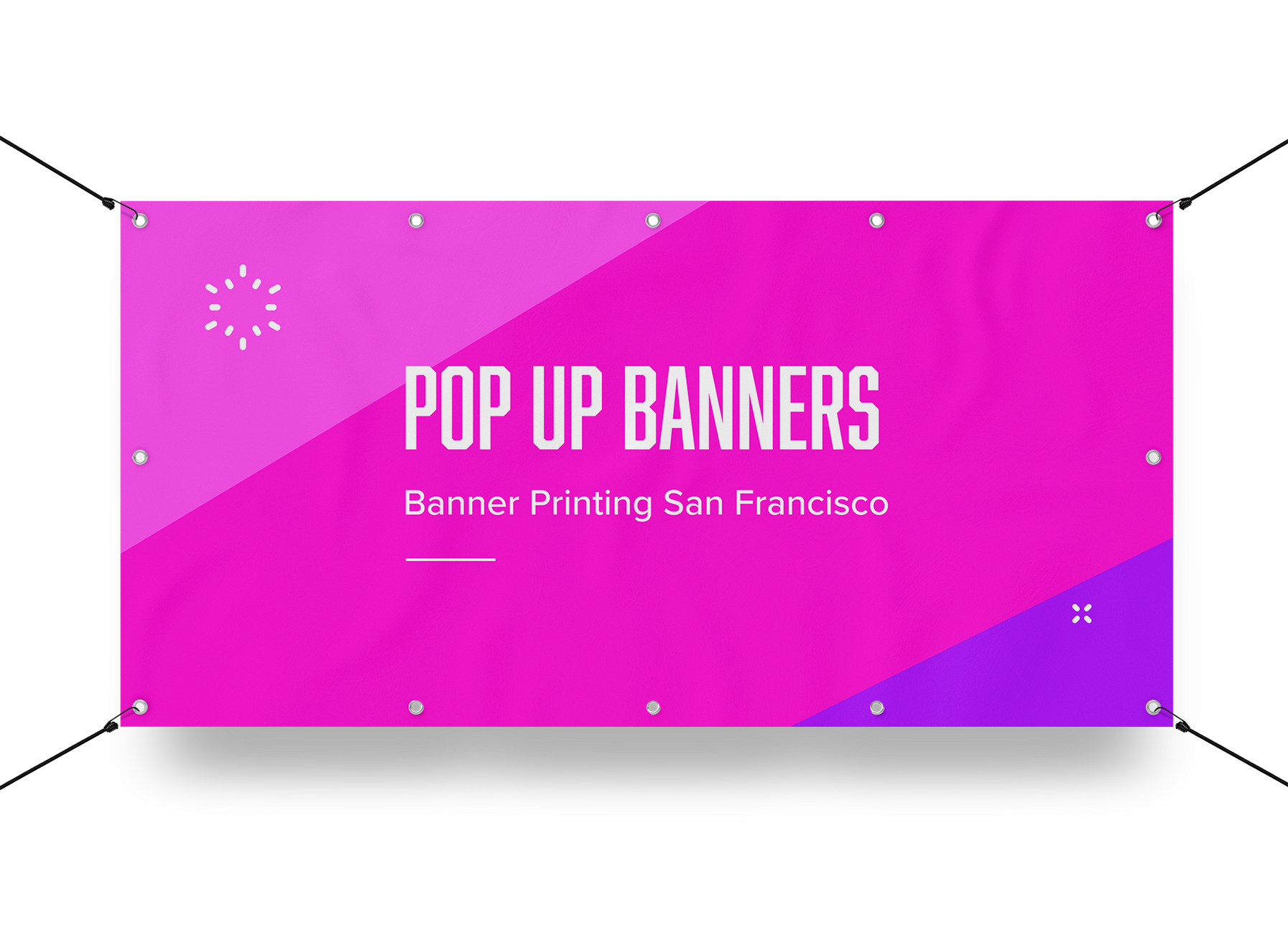 Banner Printing San Francisco | Pop Up Banners