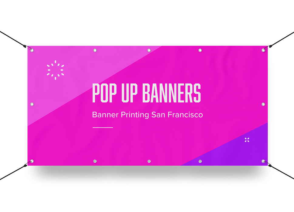 Pop Up Banners