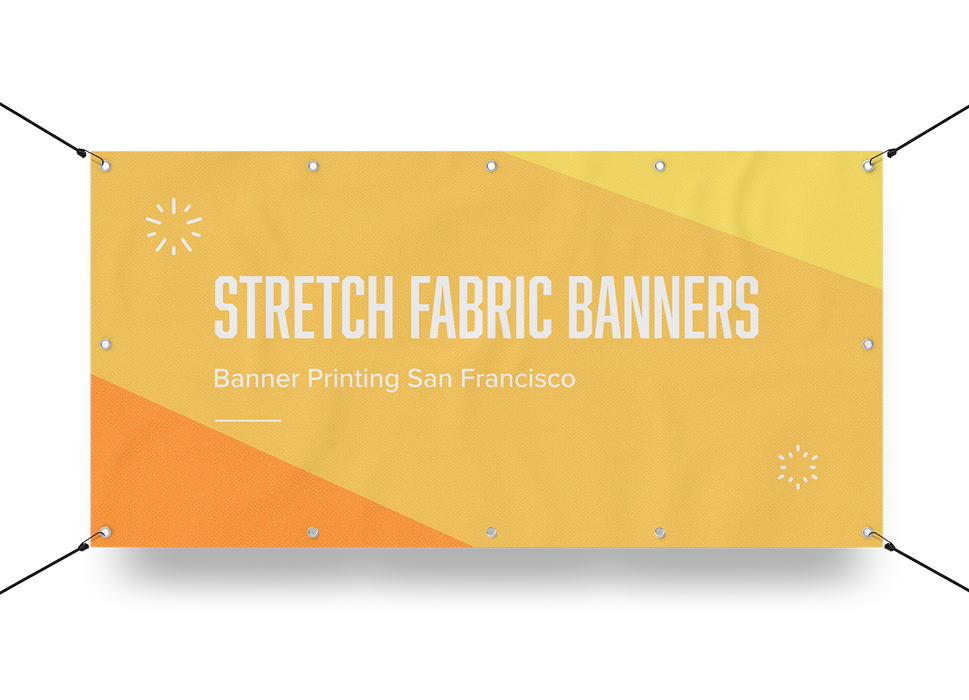 Stretch Fabric Banners