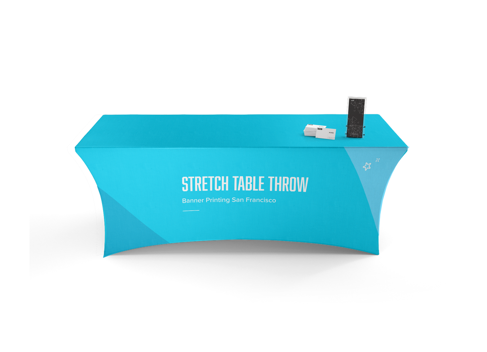 Stretch Table Throws