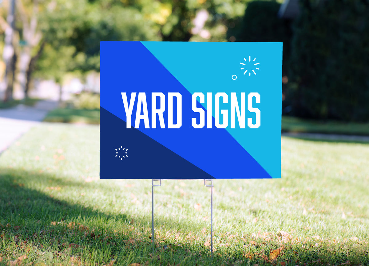 Banner Printing San Francisco | Standard Yard Signs