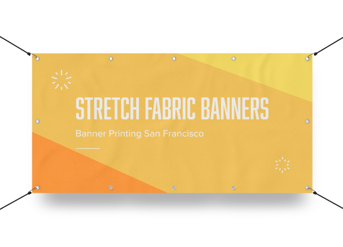 Stretch Fabric Banners
